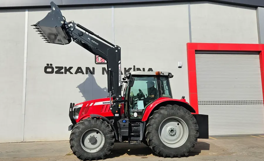 Same SİLVER 160 Özkan Makina ön yükleyici