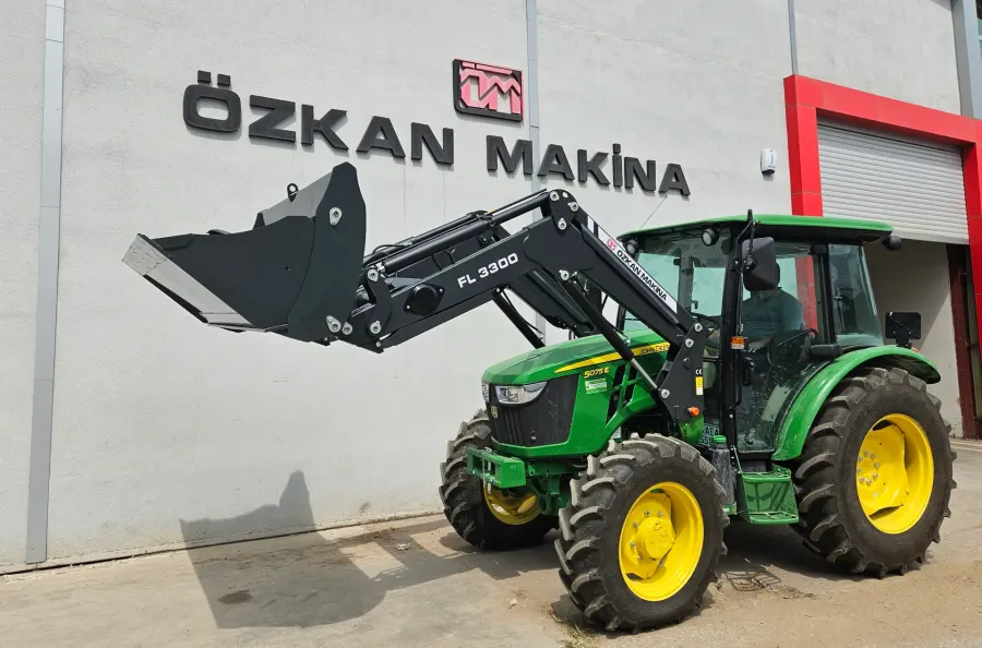 Same EXPLORER 75 Özkan Makina ön yükleyici