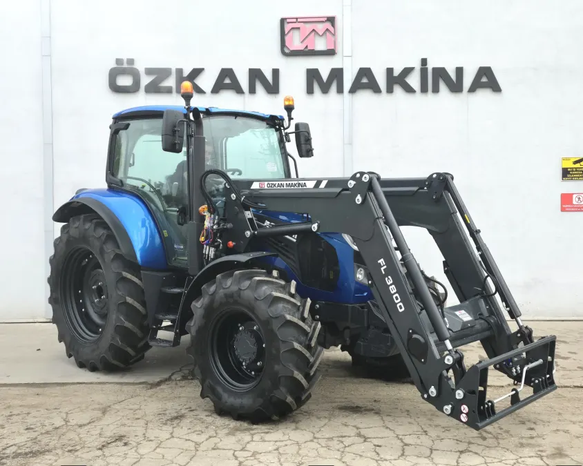 Deutz 5115 Özkan Makina ön yükleyici